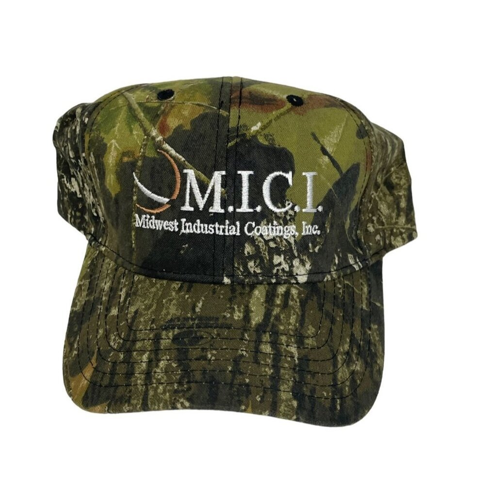 Trucker Cap Hat Camouflaged Mossy Oak‎ MICI Cap America